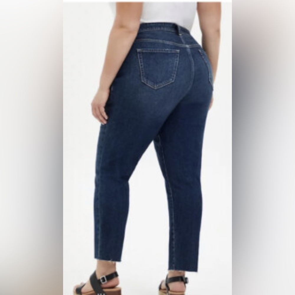 Torrid high rise straight Jeans